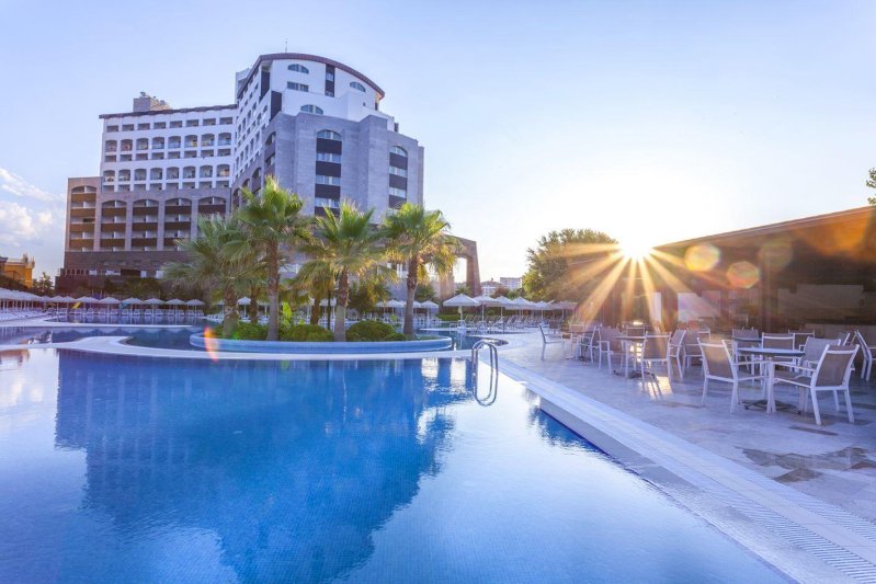 Antalya utazás Melas Lara Hotel