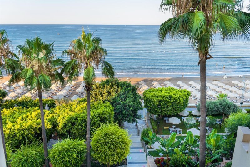 Side utazás Melas Resort Hotel