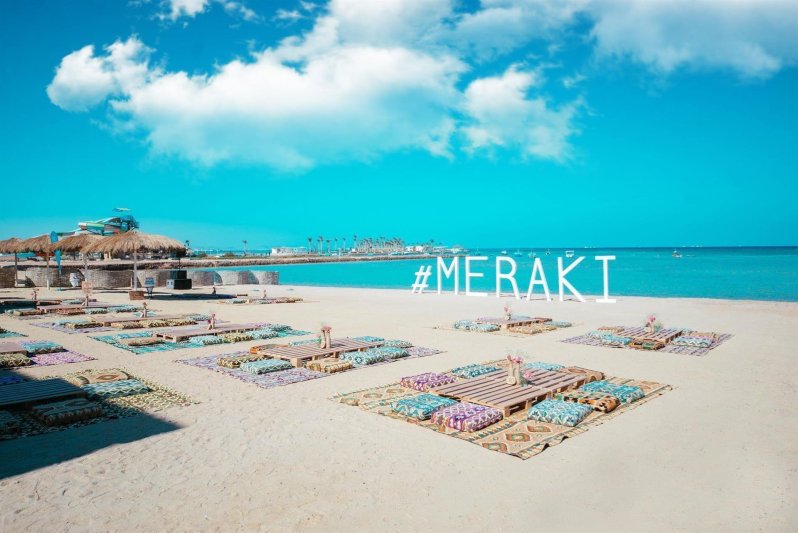 Hurghada utazás Meraki Resort Hurghada
