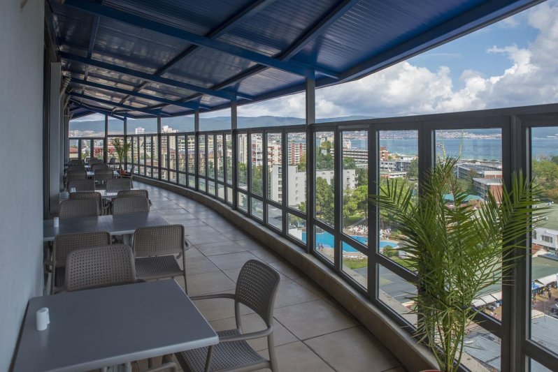 Napospart utazás Smartline Meridian