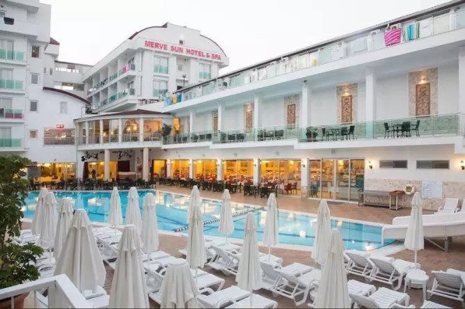 Merve Sun Hotel & Spa Side