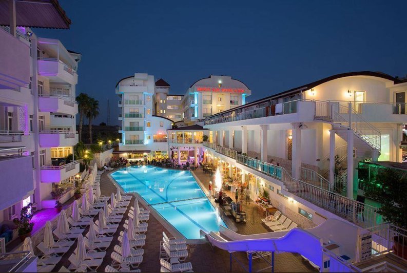 Side utazás Merve Sun Hotel & Spa