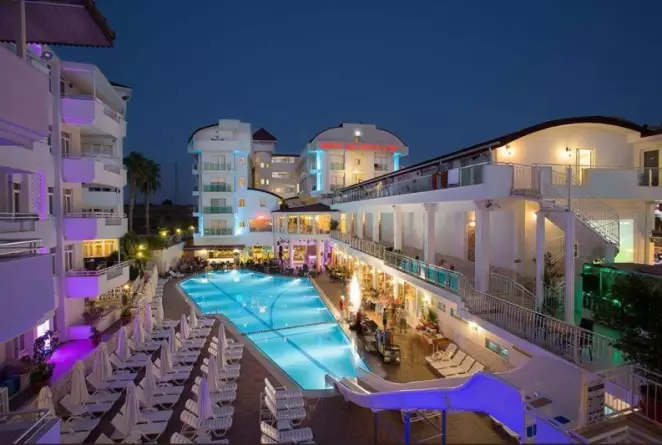 Merve Sun Hotel & Spa Side