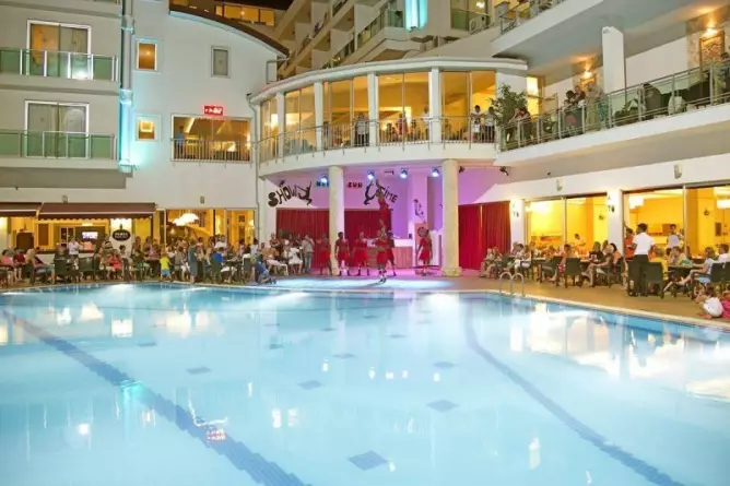 Merve Sun Hotel & Spa Side