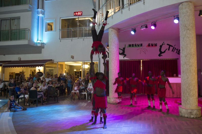 Side utazás Merve Sun Hotel & Spa