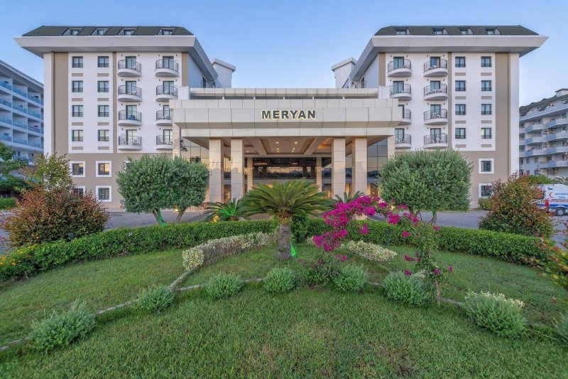 Alanya utazás Meryan Hotel