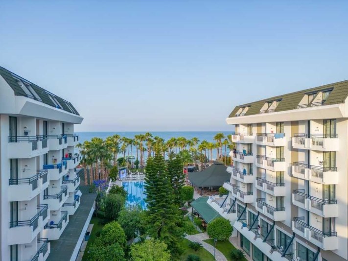 Alanya utazás Meryan Hotel