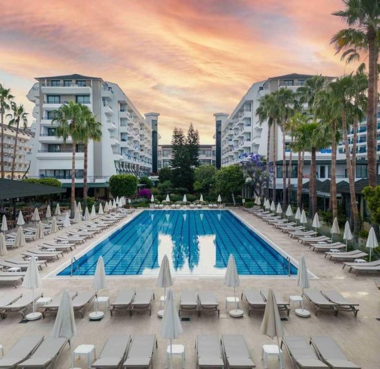 Alanya utazás Meryan Hotel