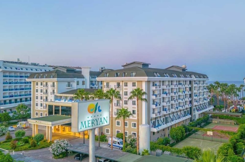 Alanya utazás Meryan Hotel