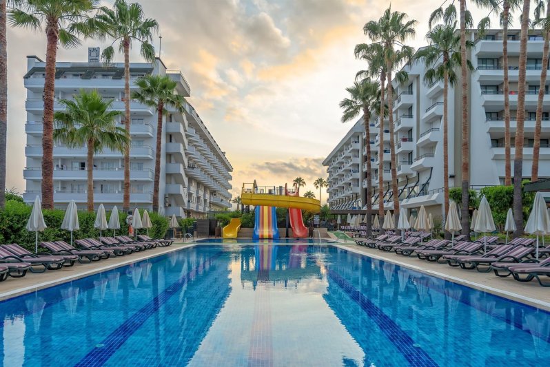 Alanya utazás Meryan Hotel