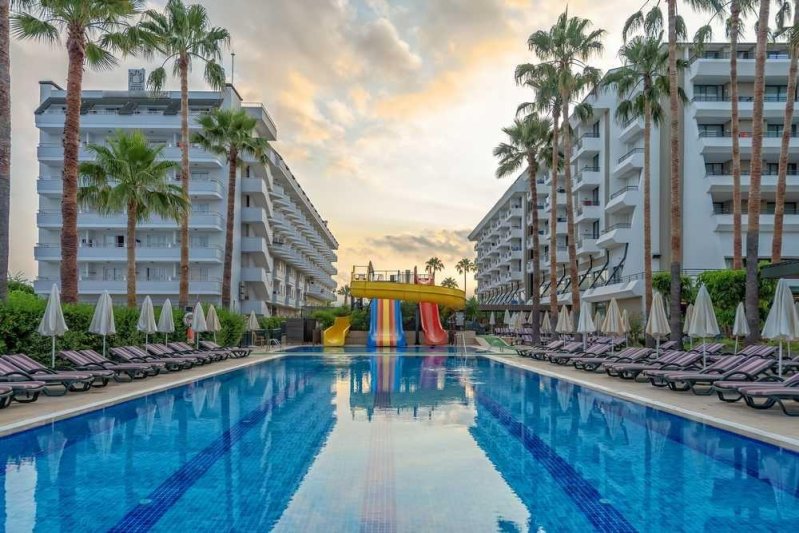 Alanya utazás Meryan Hotel