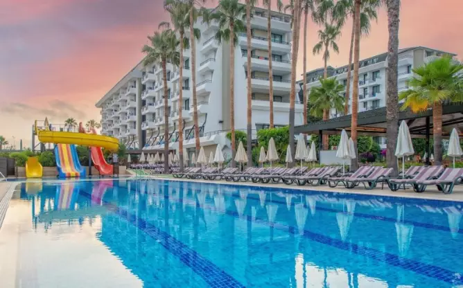 Meryan Hotel Alanya