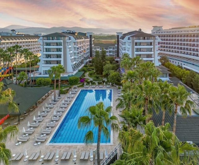 Alanya utazás Meryan Hotel