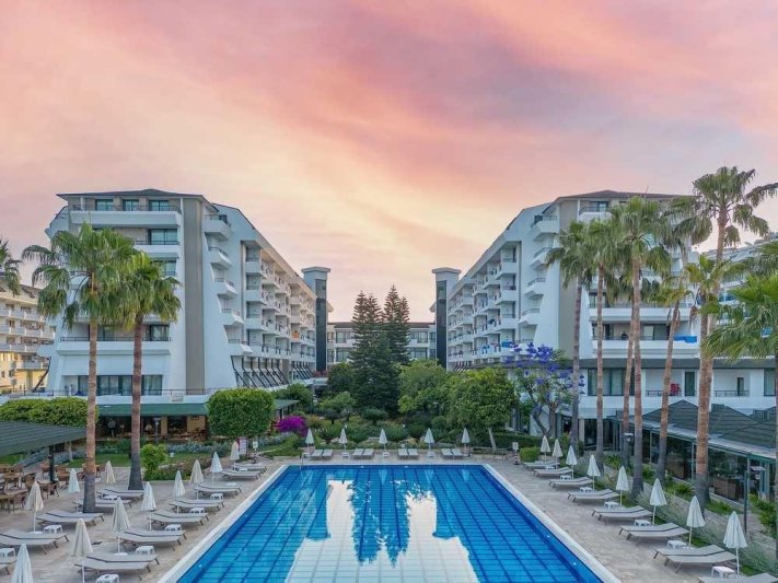 Alanya utazás Meryan Hotel