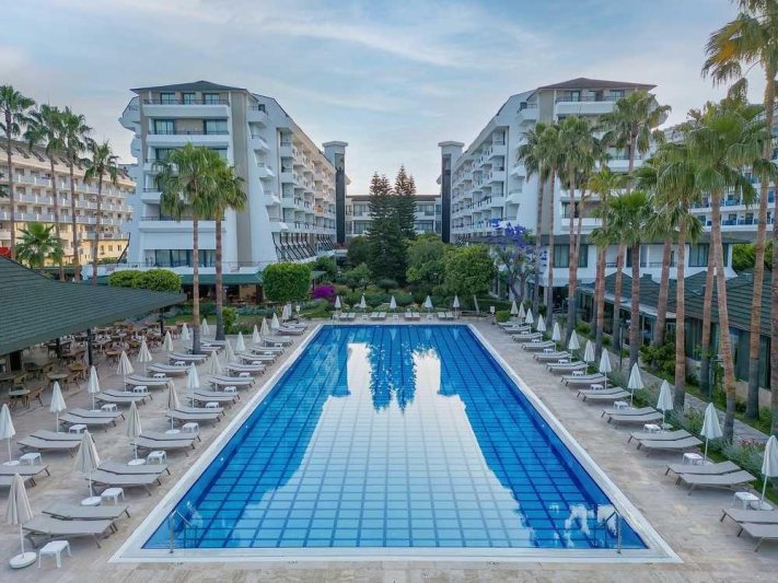 Alanya utazás Meryan Hotel