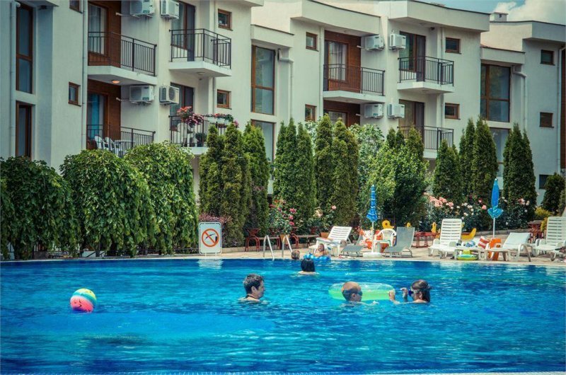 Napospart utazás Messambria Fort Beach