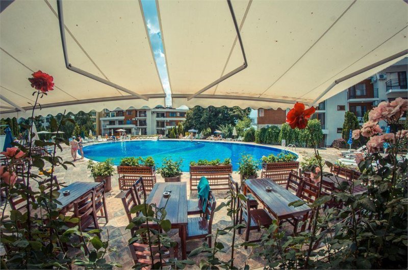 Napospart utazás Messambria Fort Beach