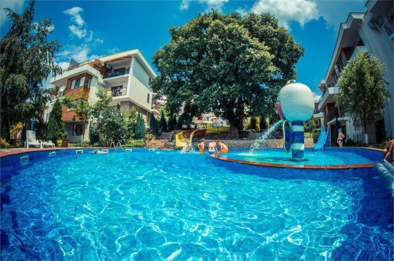 Napospart utazás Messambria Fort Beach