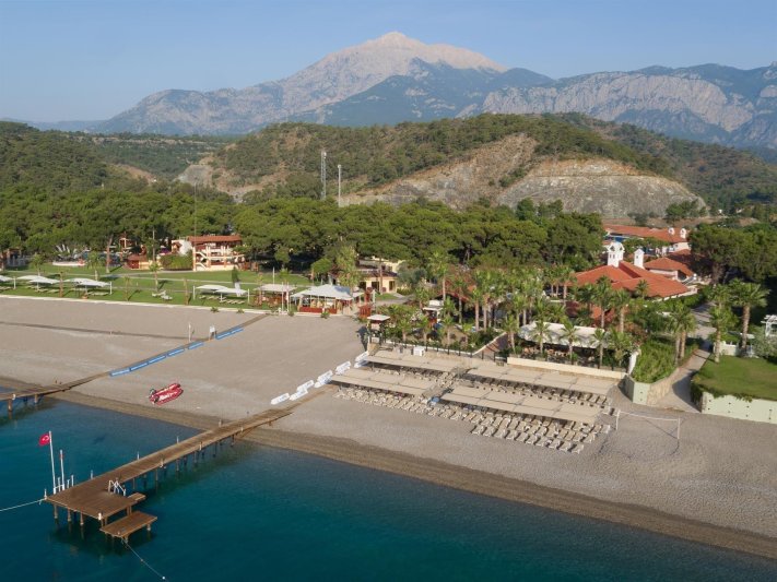Kemer utazás Mg Club Akman Beach