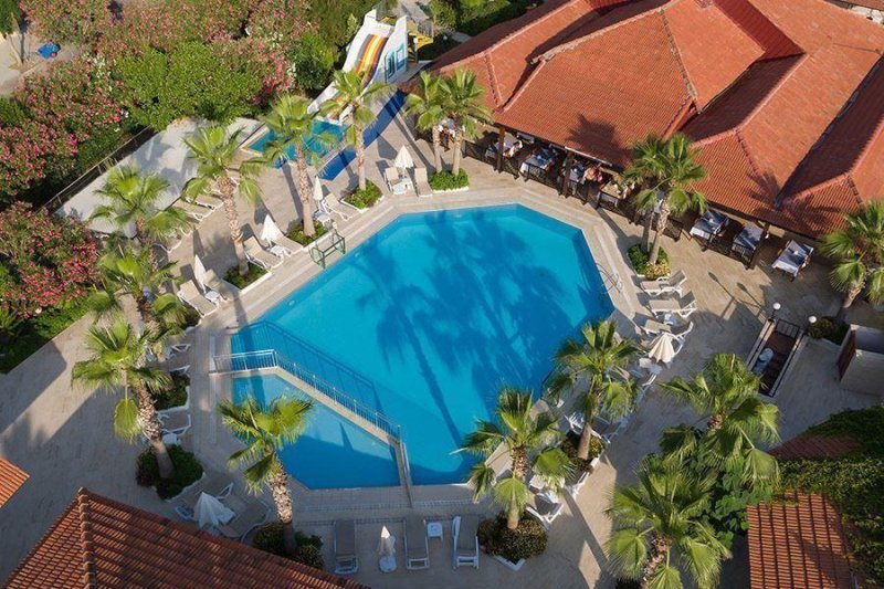 Kemer utazás Mg Club Akman Beach