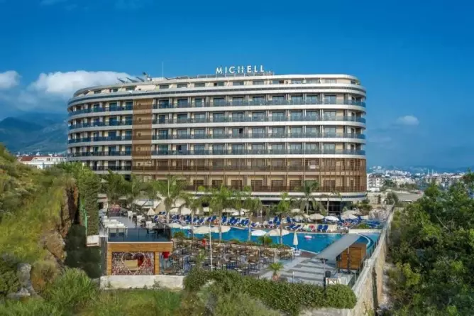 Michell Hotel & Spa Adults Only (+16) Alanya