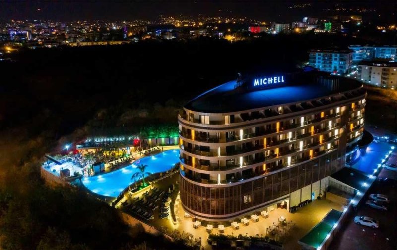 Alanya utazás Michell Hotel & Spa Adults Only (+16)