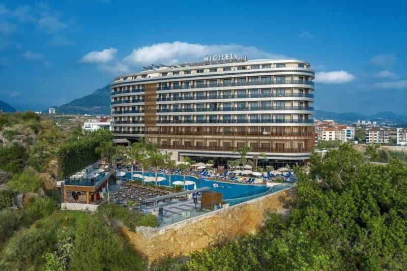 Alanya utazás Michell Hotel & Spa Adults Only (+16)