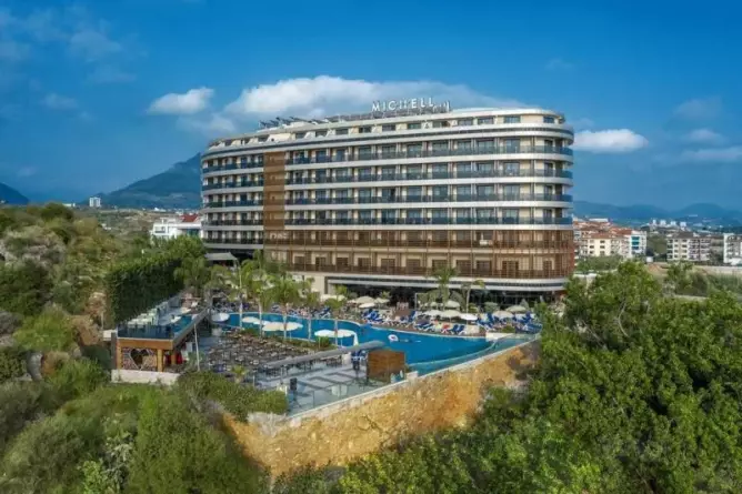 Michell Hotel & Spa Adults Only (+16) Alanya