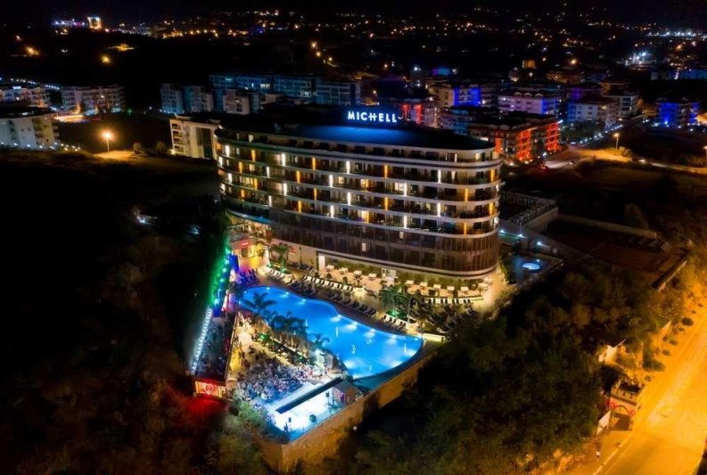 Alanya utazás Michell Hotel & Spa Adults Only (+16)