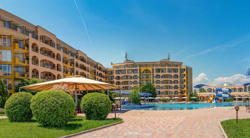 Napospart utazás Midia Grand Resort