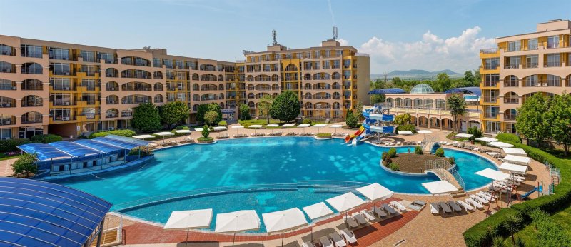 Napospart utazás Midia Grand Resort