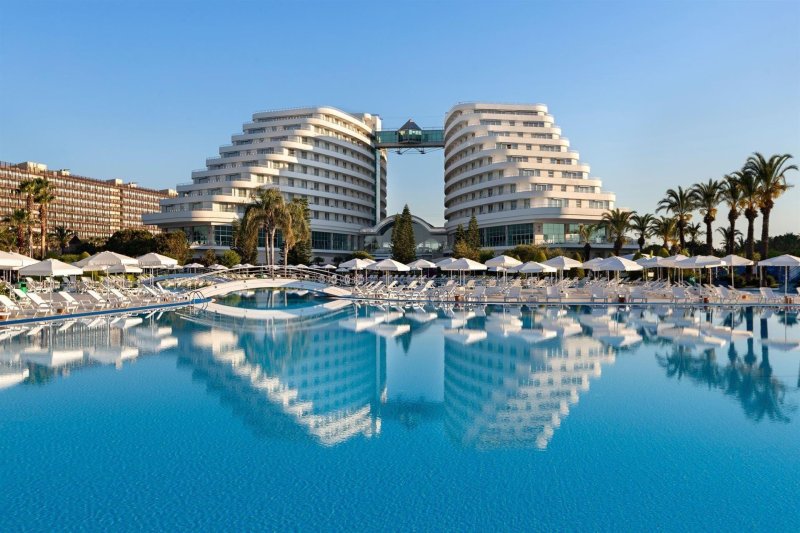 Antalya utazás Miracle Resort Hotel