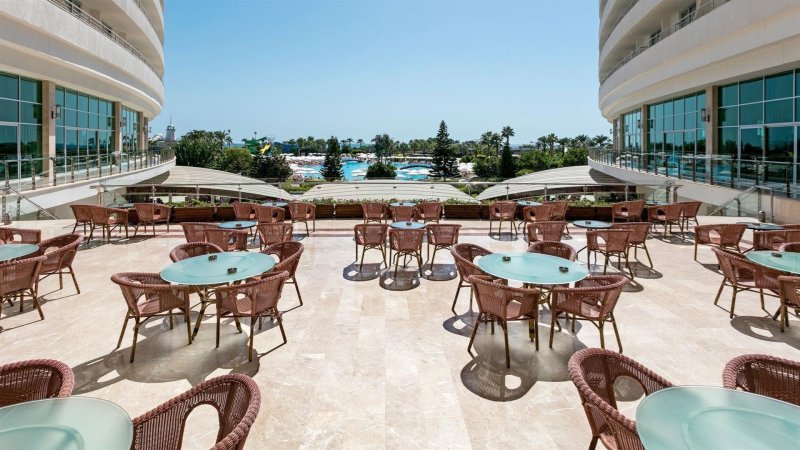 Antalya utazás Miracle Resort Hotel