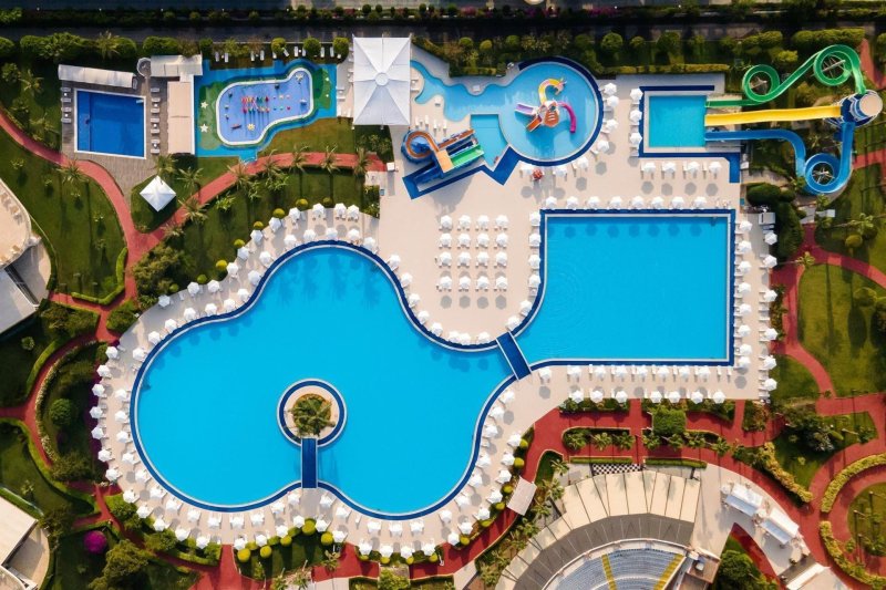 Antalya utazás Miracle Resort Hotel
