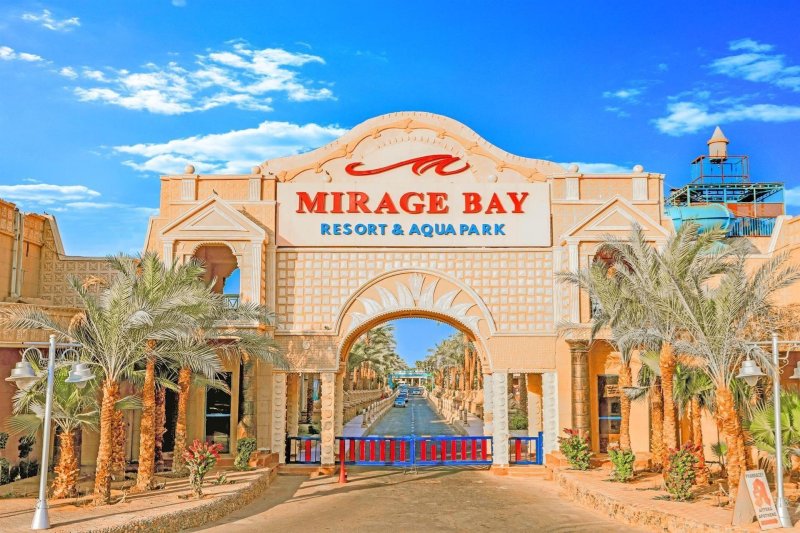 Hurghada utazás Mirage Bay Resort & Aqua Park