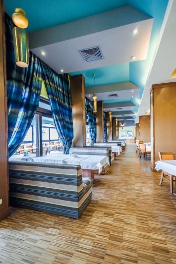 Napospart utazás Mirage