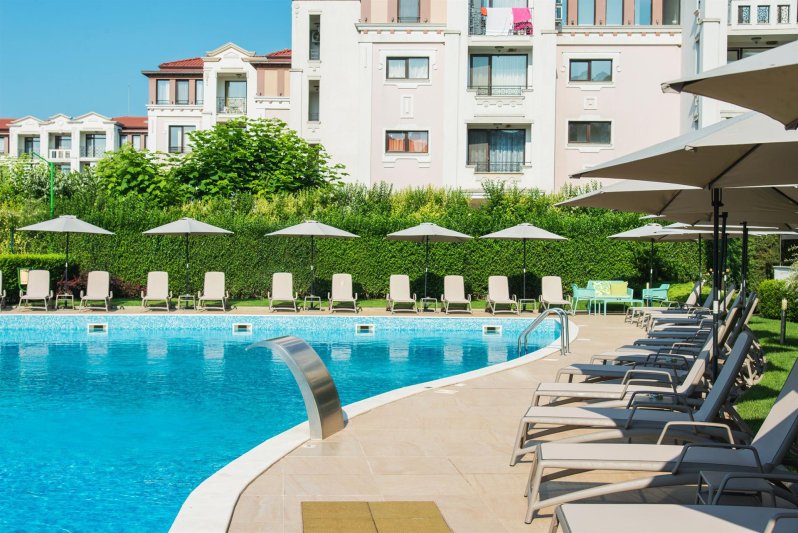 Napospart utazás Miramar Hotel