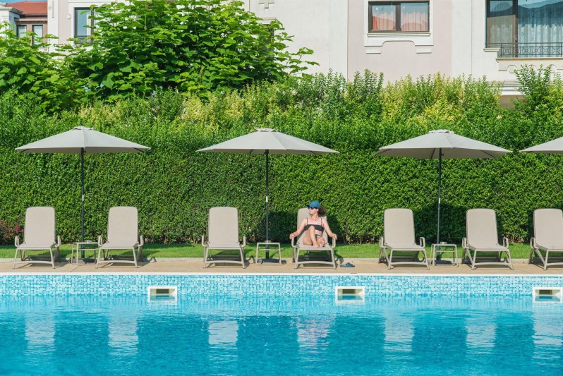 Napospart utazás Miramar Hotel