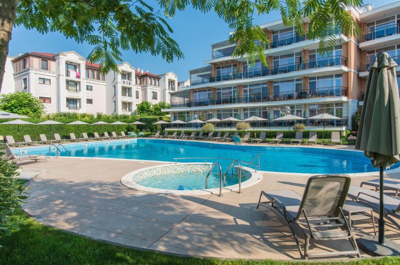 Napospart utazás Miramar Hotel