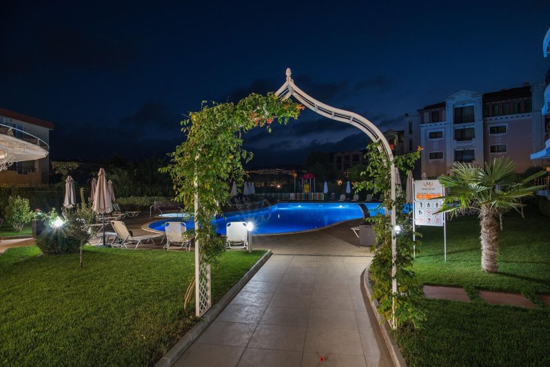 Napospart utazás Miramar Hotel