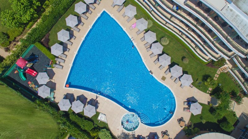 Napospart utazás Miramar Hotel