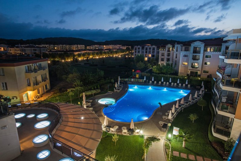 Napospart utazás Miramar Hotel