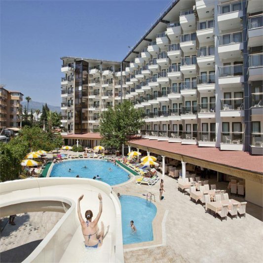 Alanya utazás Monte Carlo Hotel