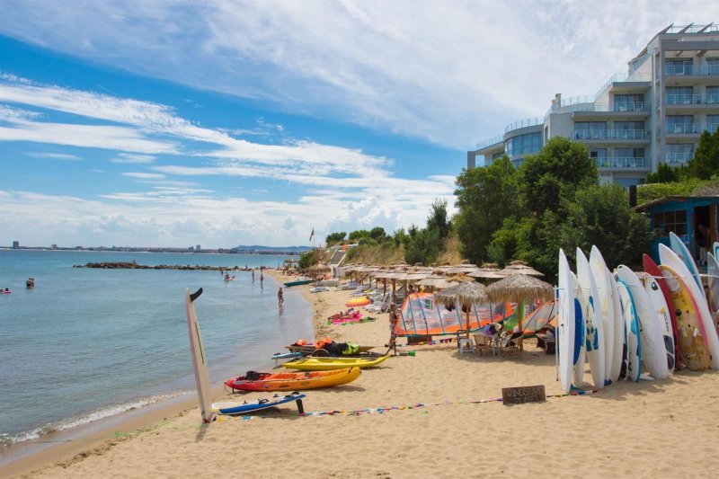 Napospart utazás Moonlight Hotel