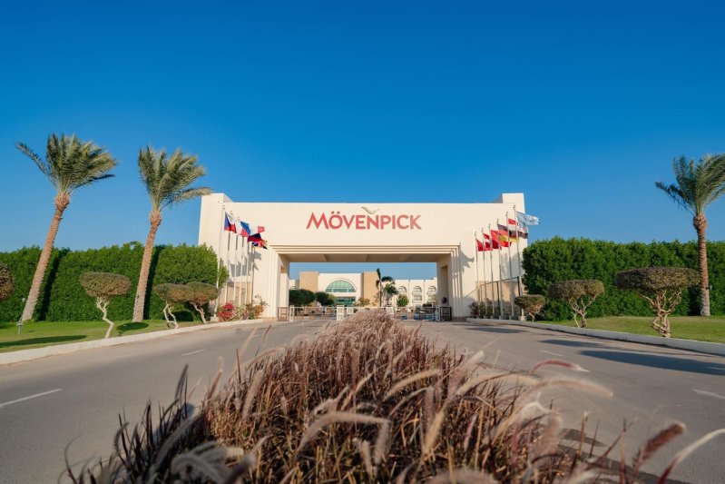 Hurghada utazás Movenpick Waterpark Resort & Spa Soma Bay
