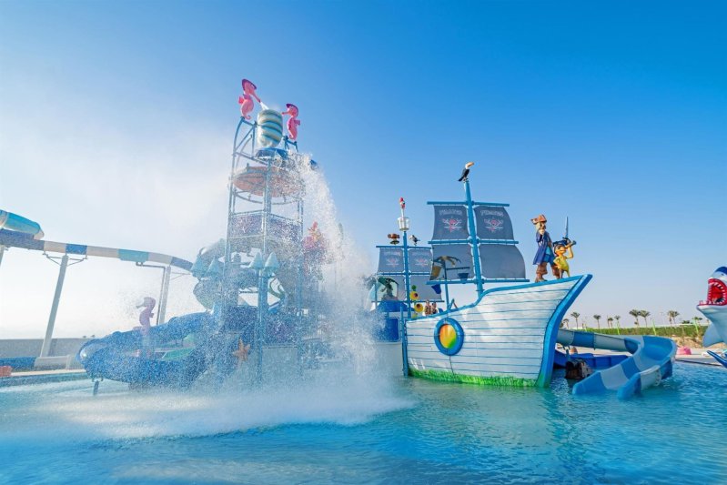 Hurghada utazás Movenpick Waterpark Resort & Spa Soma Bay