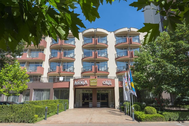 Napospart utazás Mpm Astoria Sunny Beach
