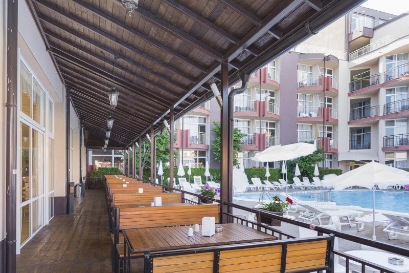 Napospart utazás Mpm Astoria Sunny Beach