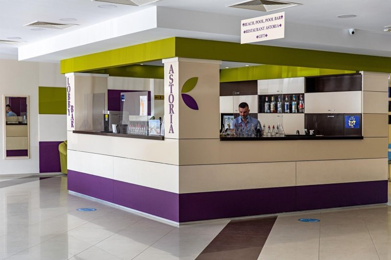 Napospart utazás Mpm Astoria Sunny Beach