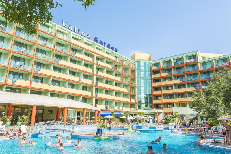 Napospart utazás Mpm Hotel Kalina Garden